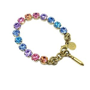 LOREN HOPE • Arista bracelet Cotton candy ombré